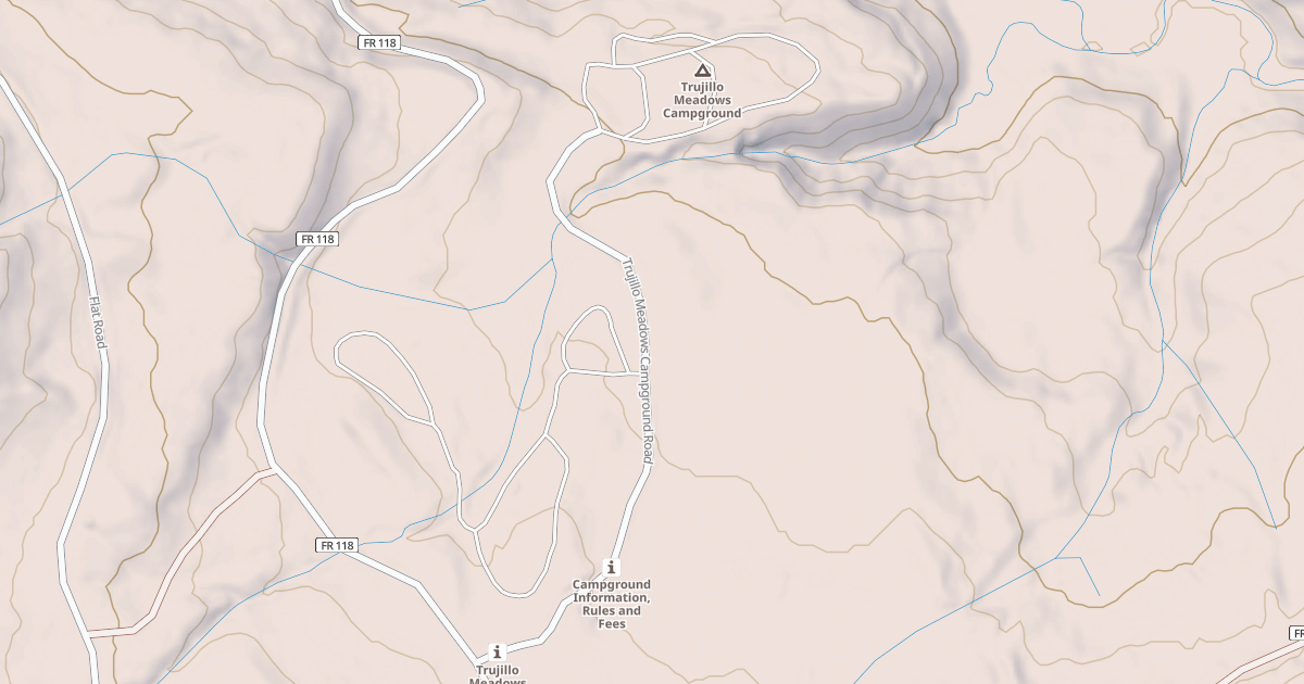 Map preview of TRUJILLO MEADOWS CG