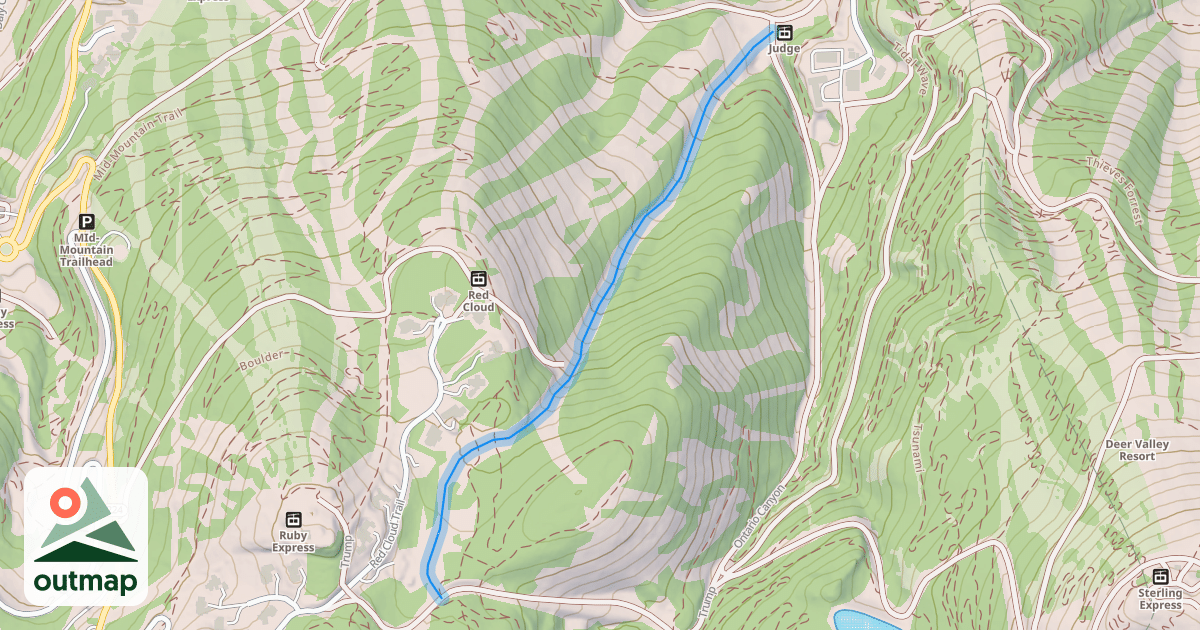 Map of Hidden Treasure