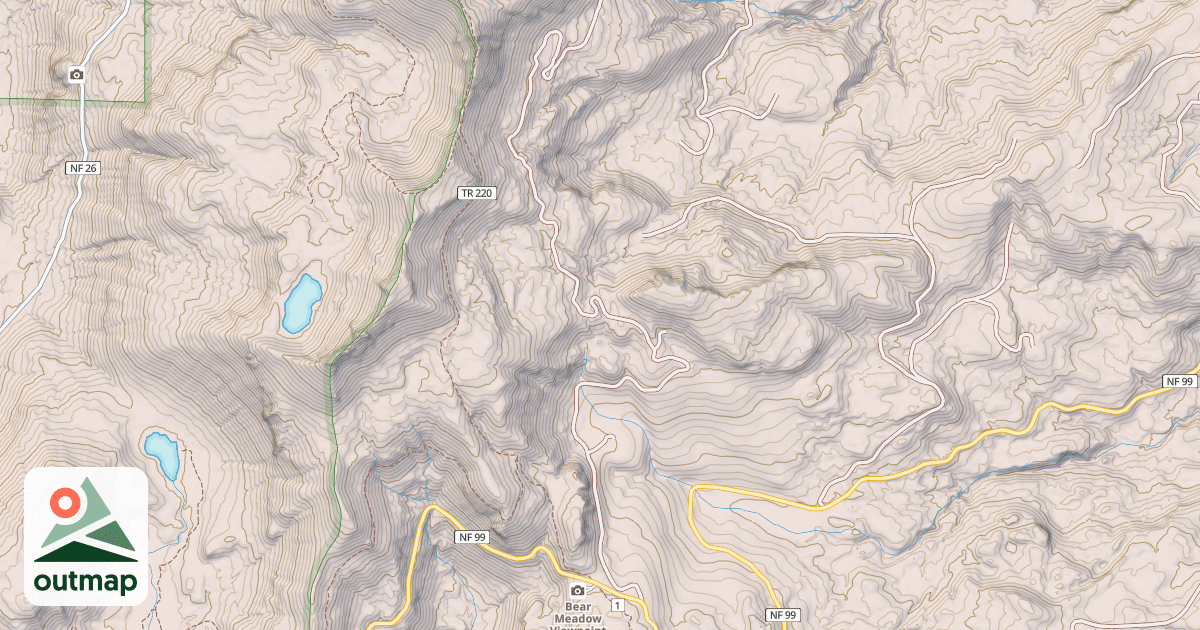 Map of 100F