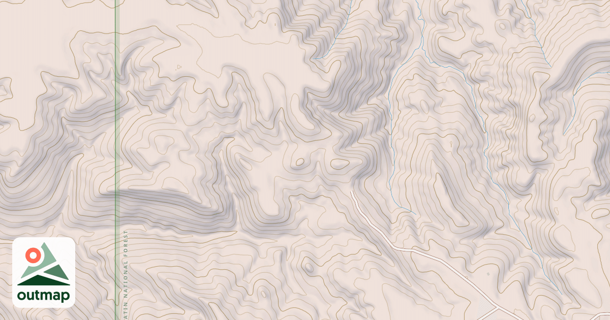 Map of 44191