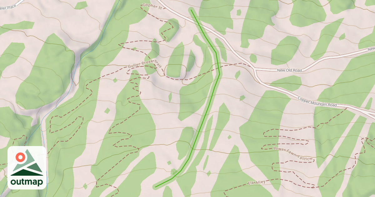 Map of Hidden Vein