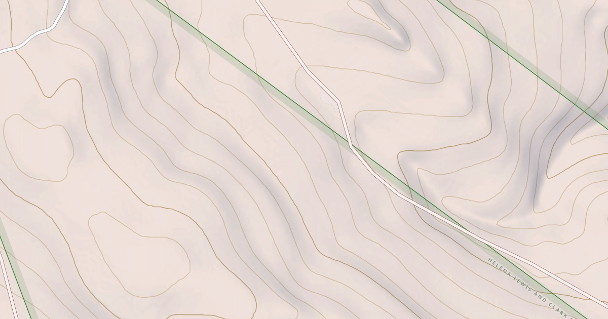 Map preview of Raspberry Jeep