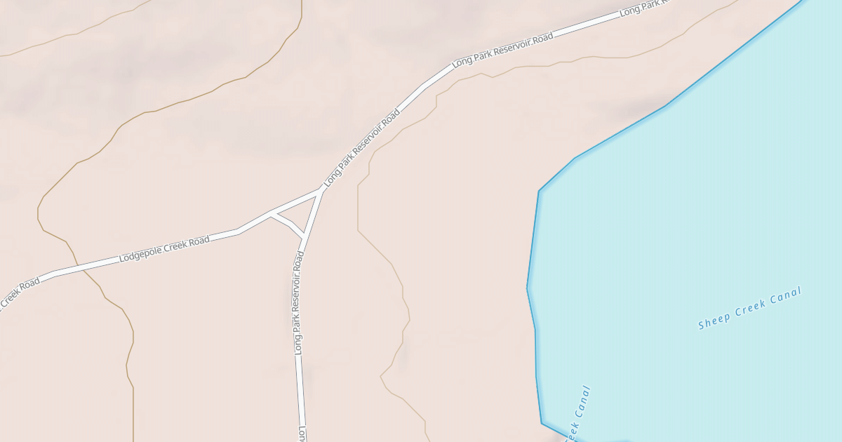 Map preview of LONG PK RESERVOIR DISPERSED C