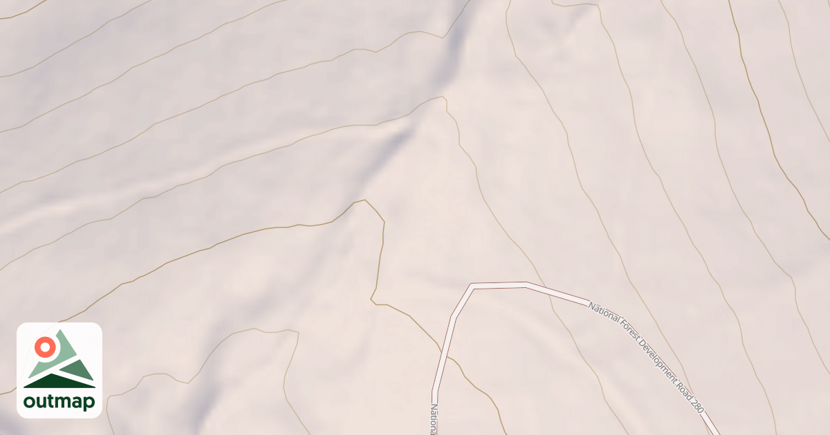 Map of USFS Motor Vehicle Use Map Roads {70C30994-7EB3-472A-A7DF-09A4AEF4CA7A}