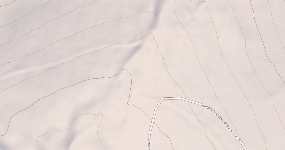 Map preview of USFS Motor Vehicle Use Map Roads {70C30994-7EB3-472A-A7DF-09A4AEF4CA7A}