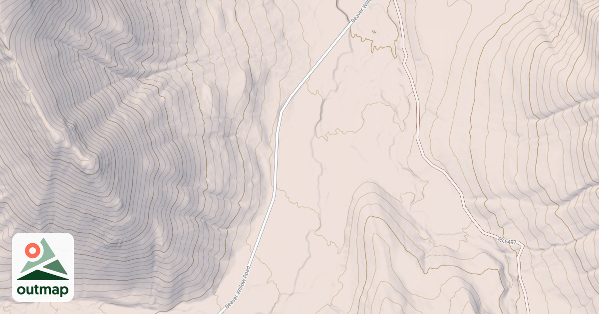 Map of 233005
