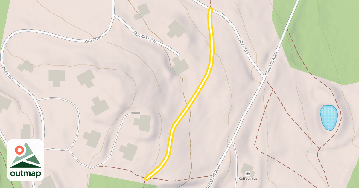 Map of Luce Trail