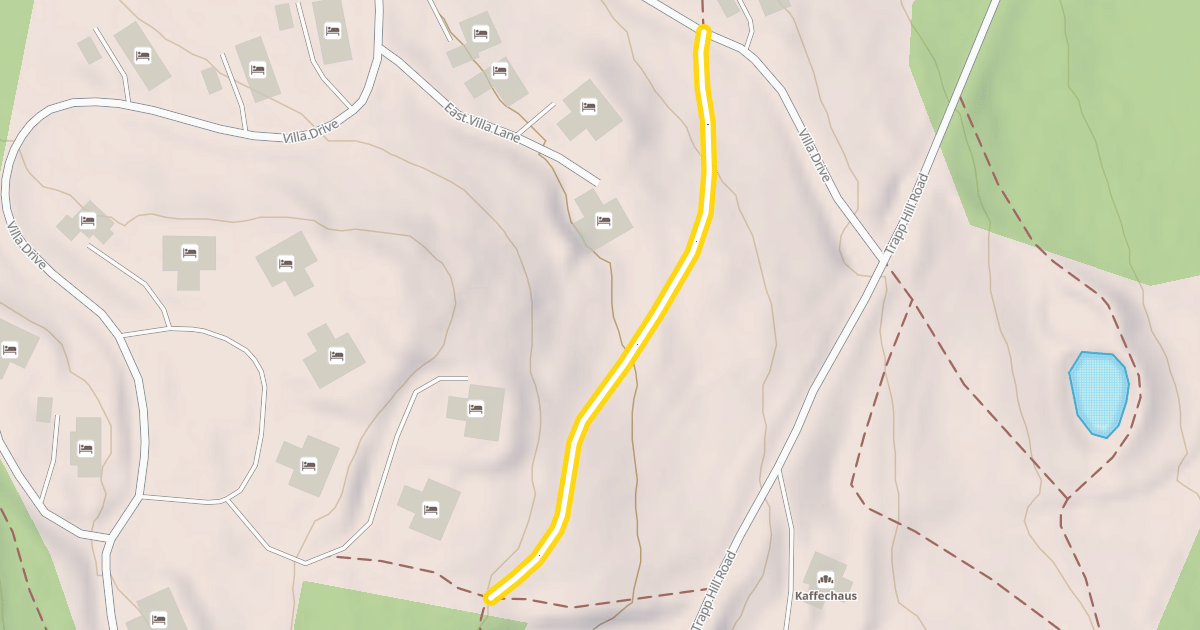 Map preview of Luce Trail