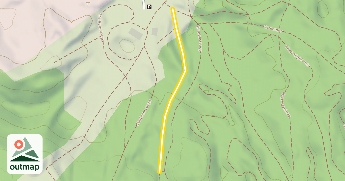 Map of Stadium Loops