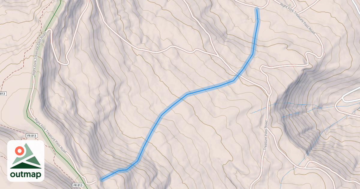 Map of Silver Streak