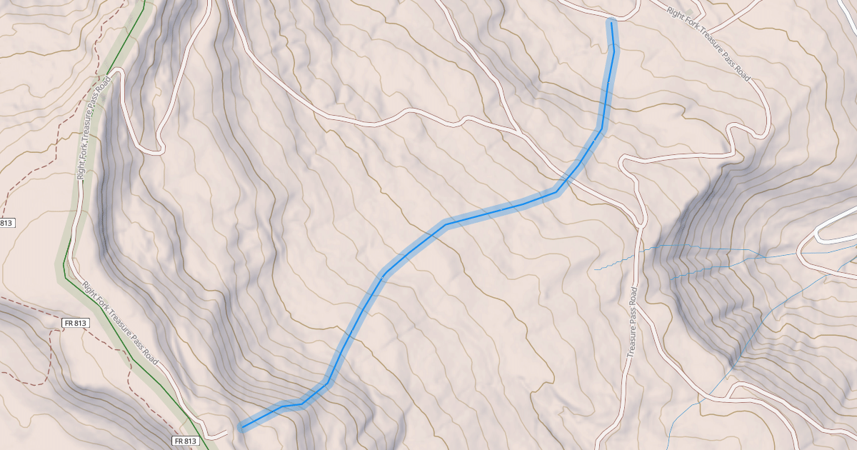 Map preview of Silver Streak