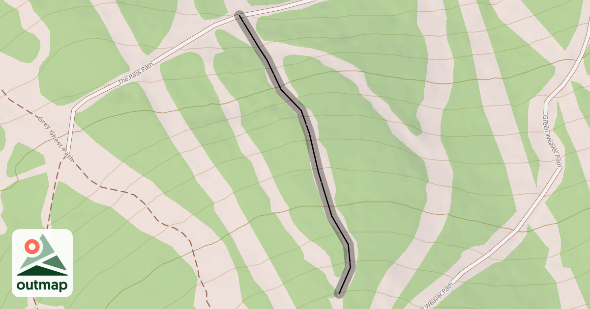 Map of Jane Craig