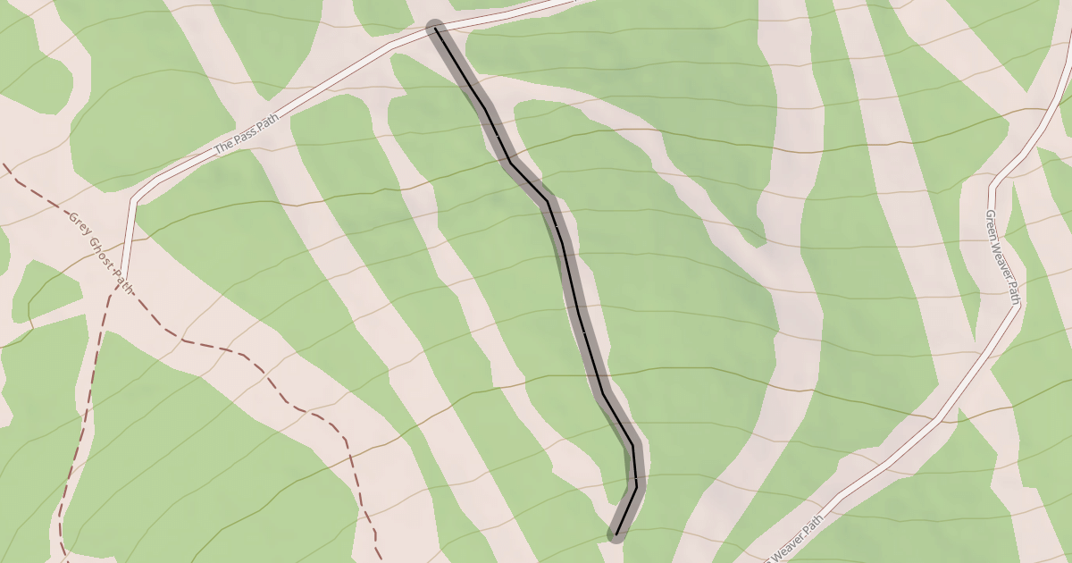 Map preview of Jane Craig