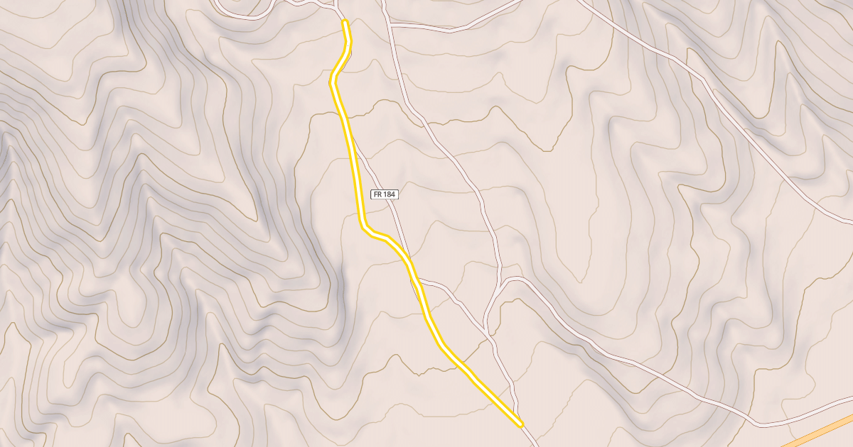 Map preview of Silver Creek Loop (Snowmobile)