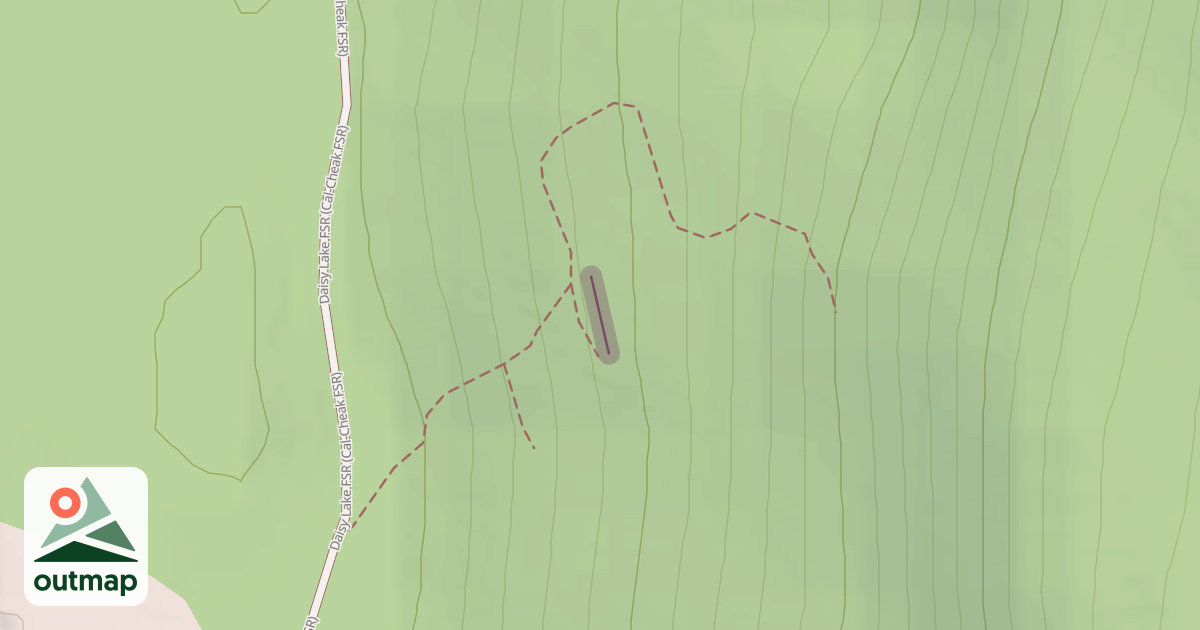 Map of Shelf Road