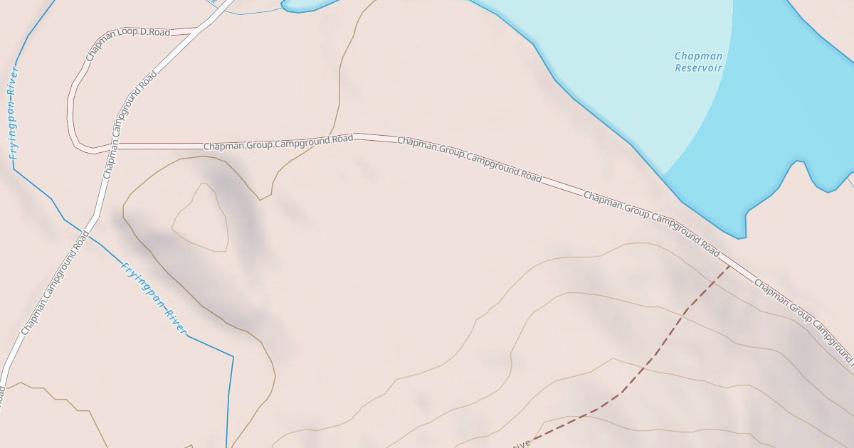 Map preview of CHAPMAN LOOP E