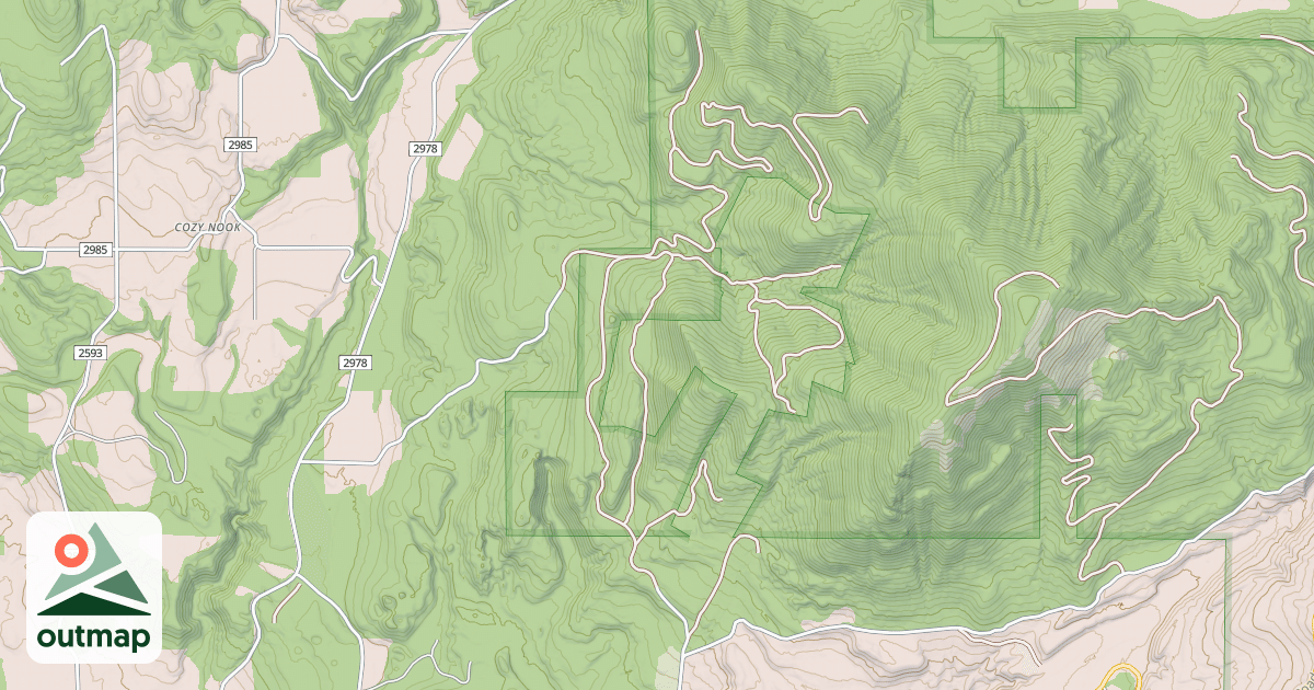 Map of COPPER