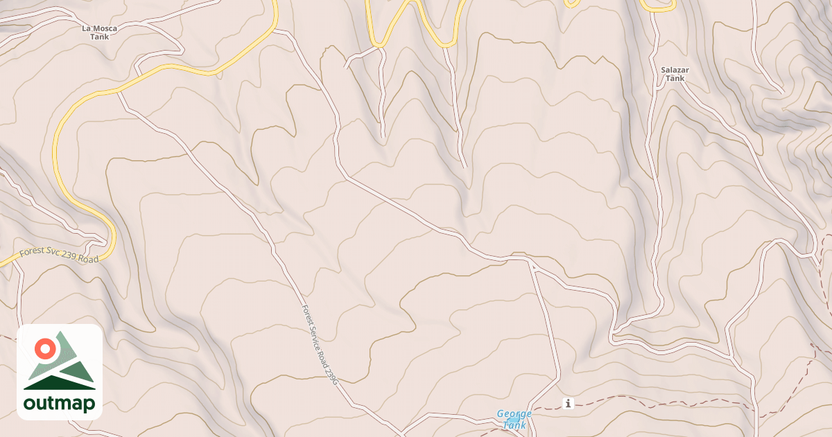 Map of USFS National Forest System Roads {0ED261EF-1139-41FC-BDD7-6D2443FD7796}