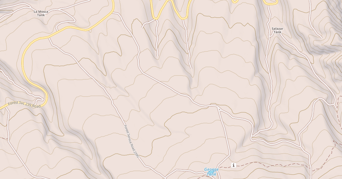 Map preview of USFS National Forest System Roads {0ED261EF-1139-41FC-BDD7-6D2443FD7796}