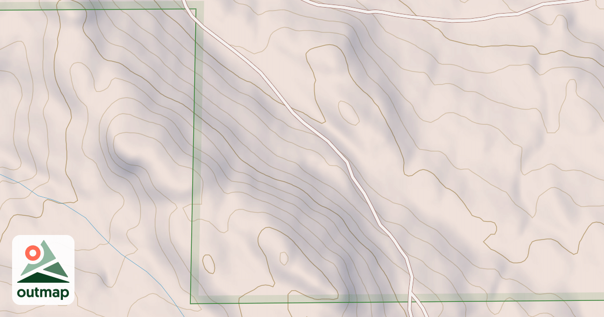Map of USFS Motor Vehicle Use Map Roads {12134407-1A4B-48BD-BE39-A61A404CDACF}