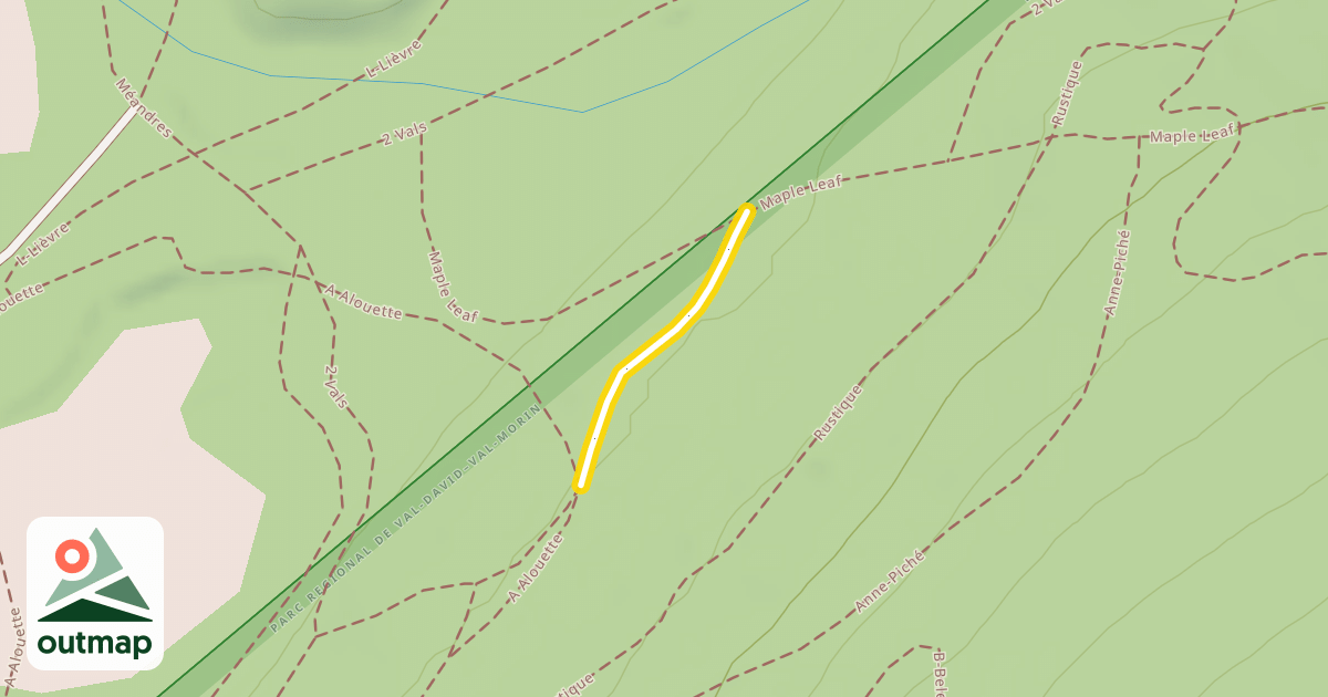 Map of 33-2 Vals