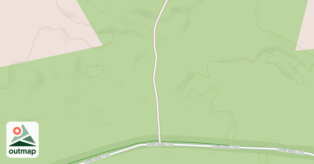 Map of FR 2183F
