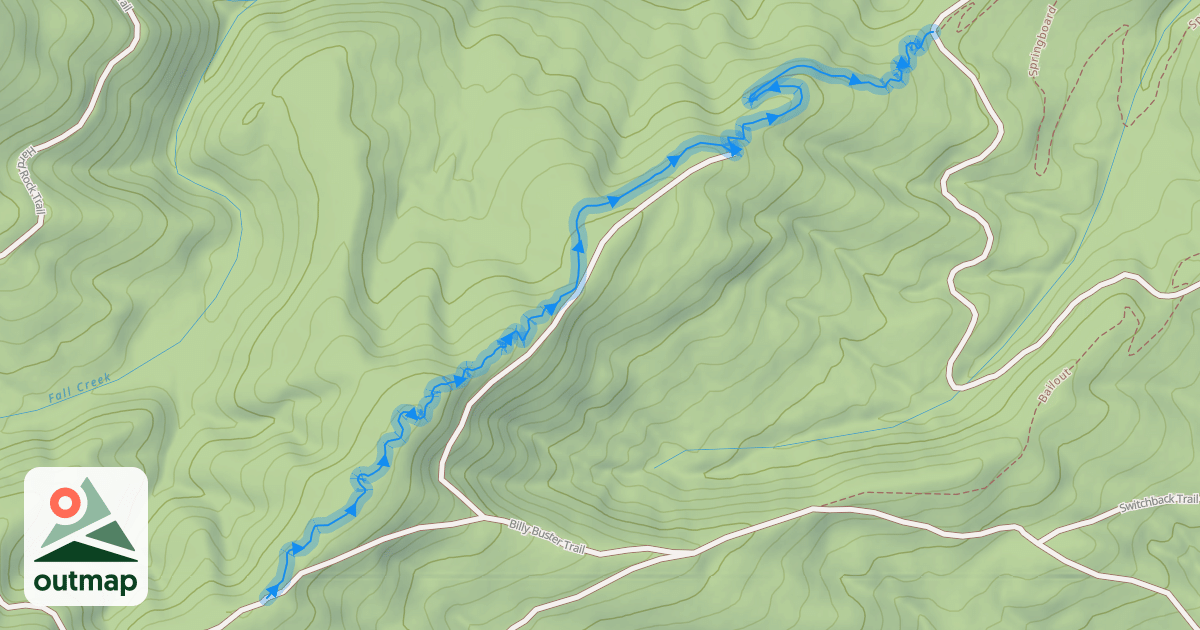 Map of High Baller