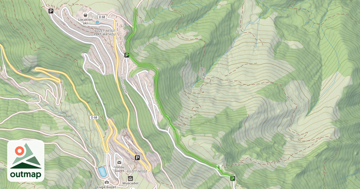 Map of Liaison Prat