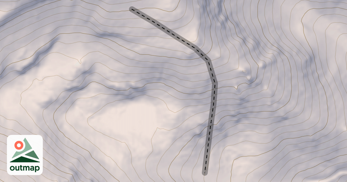 Map of Split Rock