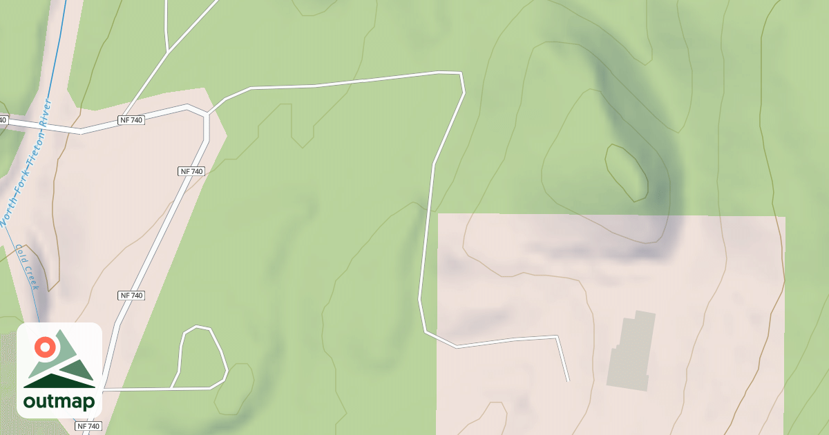 Map of SURVEY CAMP