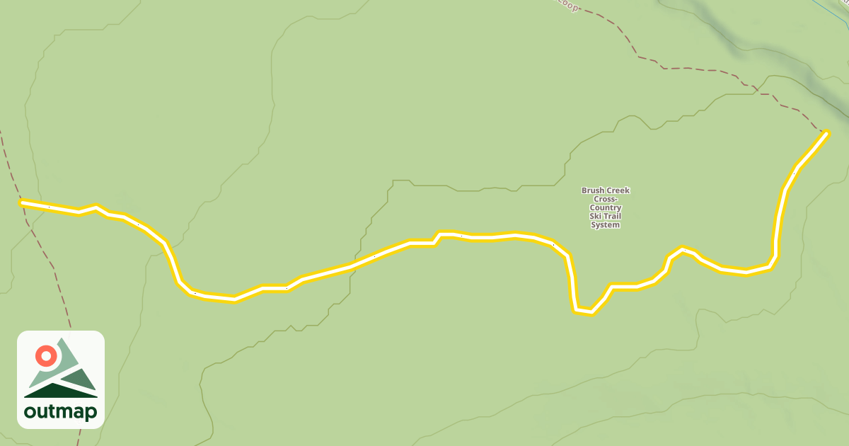 Map of Ernie Loop