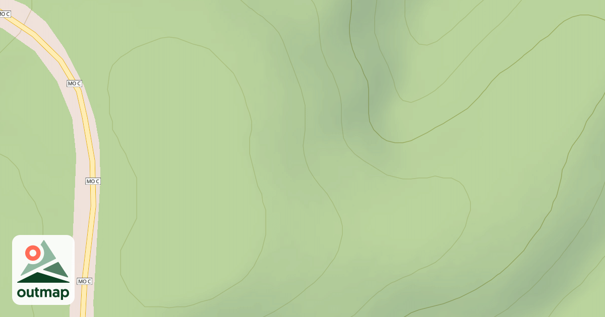 Map of RACE TRACK HOLLOW