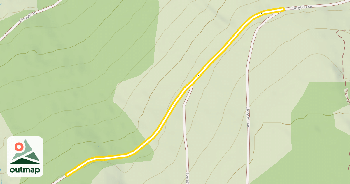 Map of Hastings