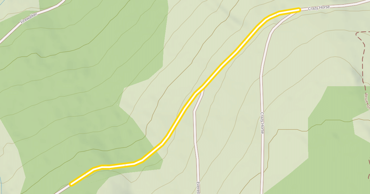 Map preview of Hastings