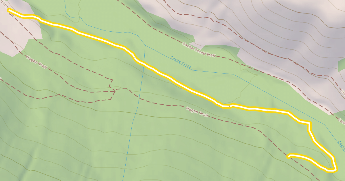 Map preview of River Trail