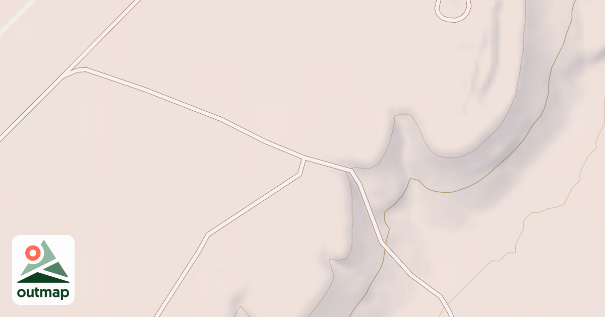 Map of BLM National GTLF Public Motorized Roads 0764d655-0f7a-43b4-a23a-8a15d32cca2e