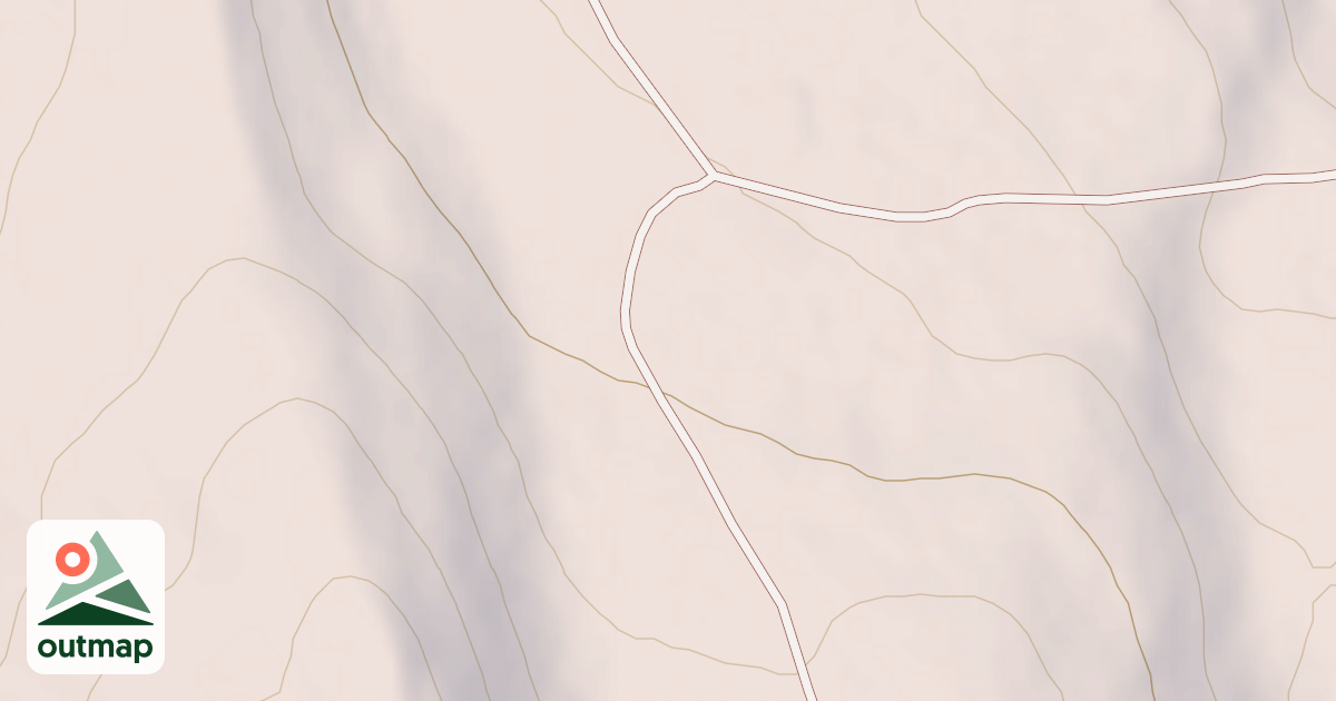 Map of MILES FACE