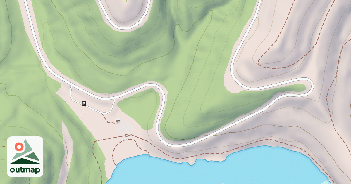 Map of IR VESUVIUS, BIG BEND BEACH