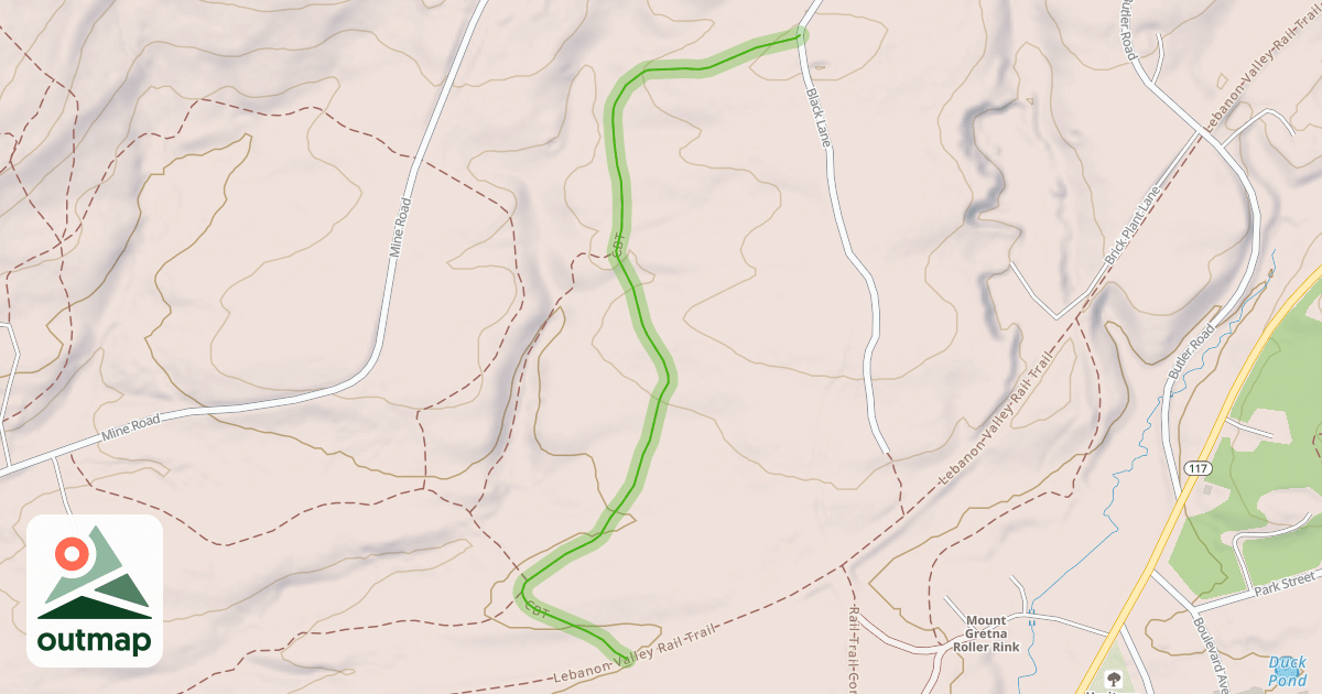 Map of CBT