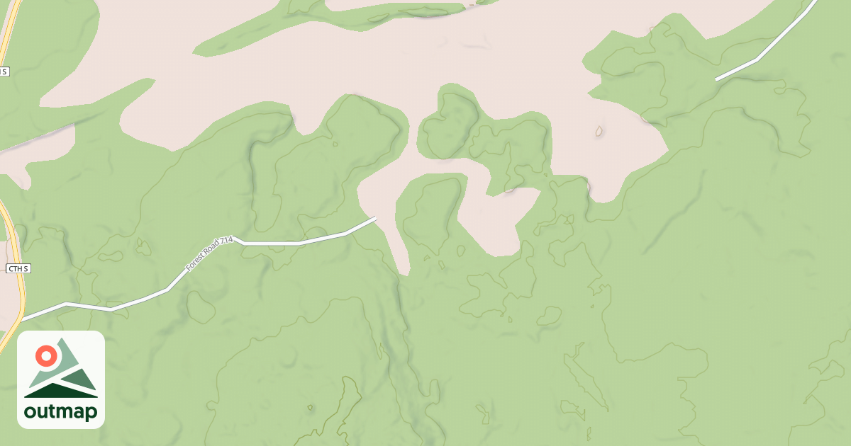 Map of FR 714