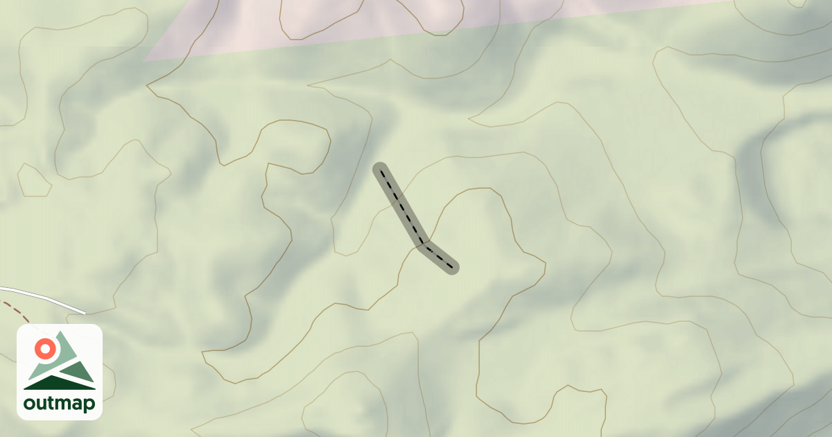 Map of Tenderfoot "Glades"