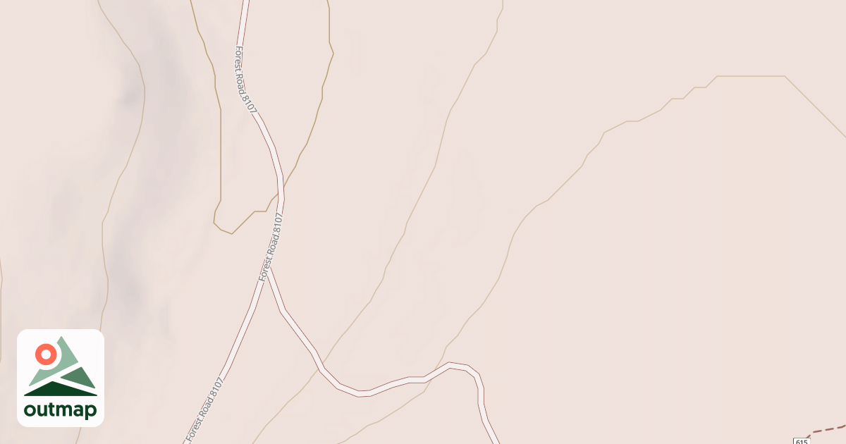 Map of USFS National Forest System Roads {14DB6376-3161-451C-9768-3A783F60673C}
