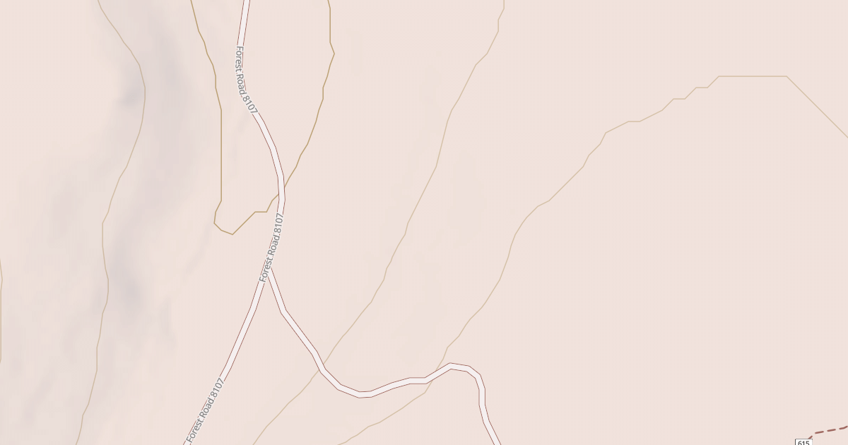 Map preview of USFS National Forest System Roads {14DB6376-3161-451C-9768-3A783F60673C}