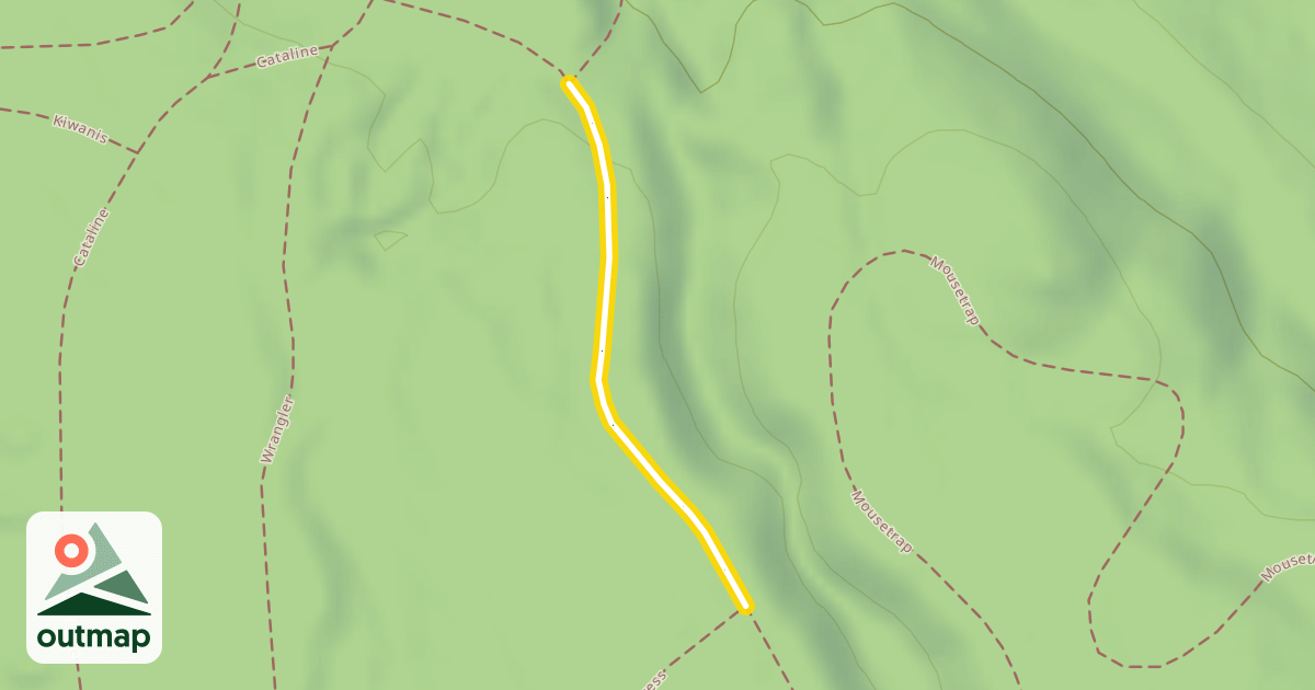 Map of Cataline Lit