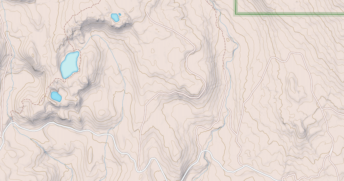 Map preview of BLUE LAKE TIE NO 1