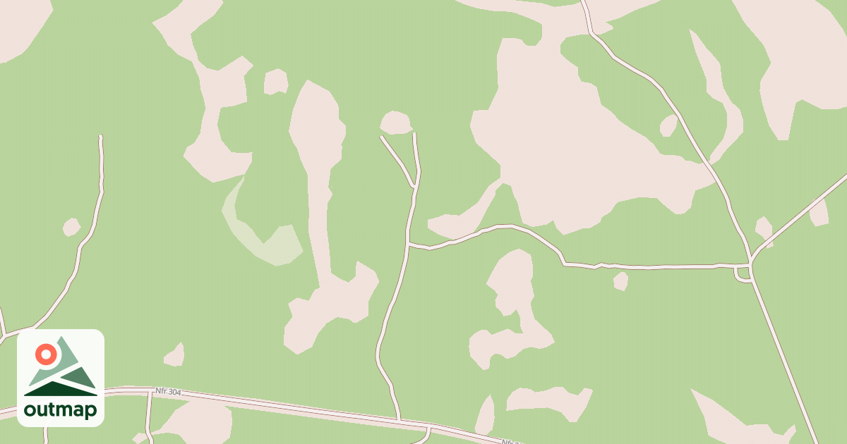 Map of USFS Motor Vehicle Use Map Roads {794EEE64-6837-4CE2-BC7A-DC758558B263}