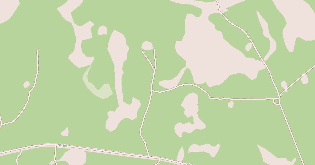 Map preview of USFS Motor Vehicle Use Map Roads {794EEE64-6837-4CE2-BC7A-DC758558B263}