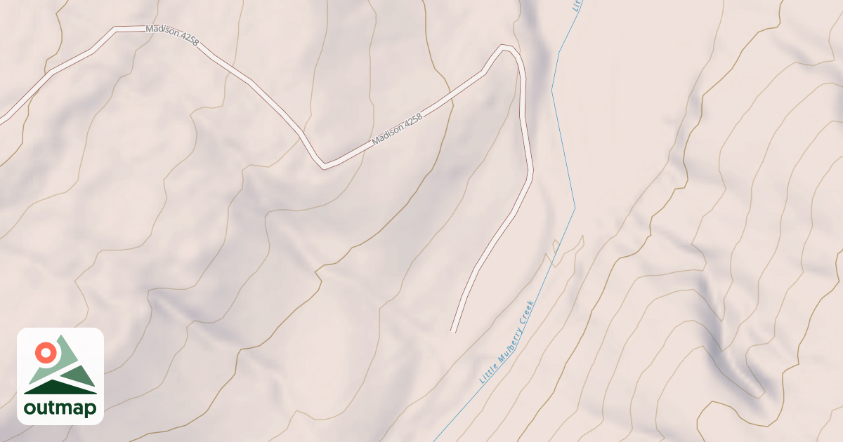 Map of USFS National Forest System Roads {A5801427-12C7-4218-9B1C-EE31A3FBFAE9}