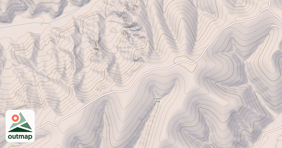 Map of 4207 T