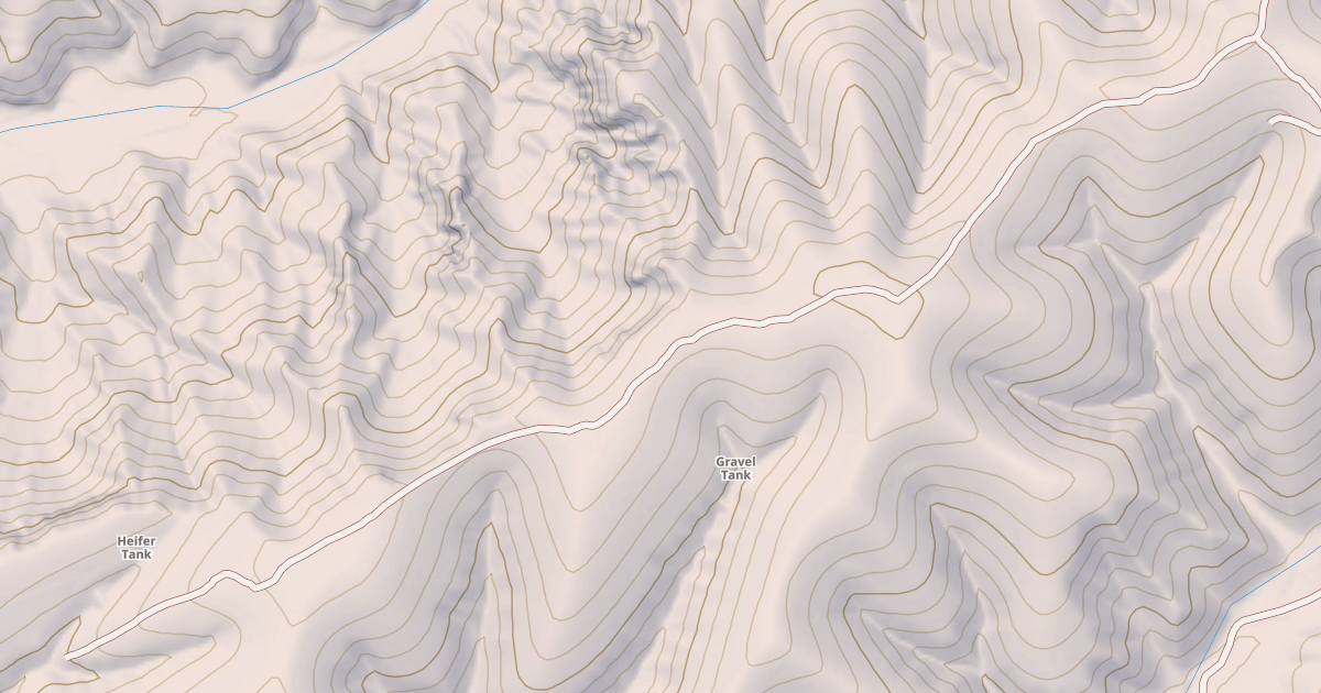 Map preview of 4207 T